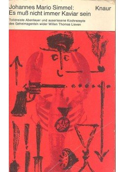Simmel, Johannes Mario - Es mus nicht immer Kaviar sein, null 1960 antikvár könyv