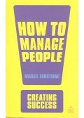 ARMSTRONG, MICHAEL - How to Manage People