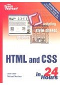 OLIVE, DICK - MORRISON, MICHAEL - HTML and CSS in 24 Hours
