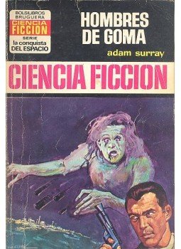 SURRAY, ADAM - Hombres de Goma, null 1974 antikvár könyv
