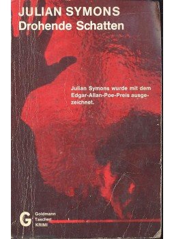 Julian Symons - Drohende Schatten Julian Symons - Drohende Schatten, null 1958 antikvár könyv