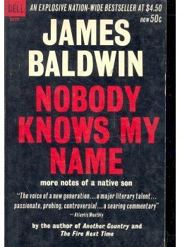Baldwin, James - Nobody Knows my Name Baldwin, James - Nobody Knows my Name, null 1961 antikvár könyv