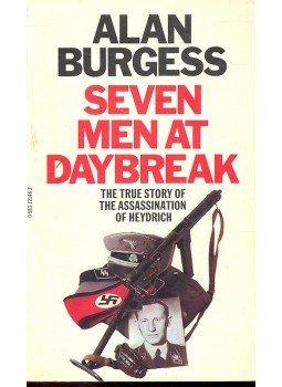 BURGESS, ALAN - Seven Men at Daybreak BURGESS, ALAN - Seven Men at Daybreak, null 1960 antikvár könyv