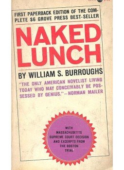 Burroughs, William S. - Naked Lunch Burroughs, William S. - Naked Lunch, null 1966 antikvár könyv