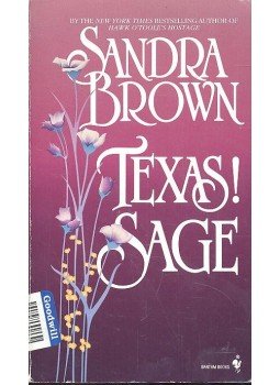 Sandra Brown - Texas! Sage Sandra Brown - Texas! Sage, null 1992 antikvár könyv