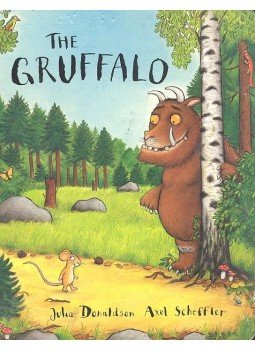Julia Donaldson - The Gruffalo Julia Donaldson - The Gruffalo, null 2002 antikvár könyv
