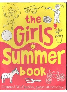  - The Girls' Summer Book - Crammed full of Puzzles, Games and Activities, null 2010 antikvár könyv
