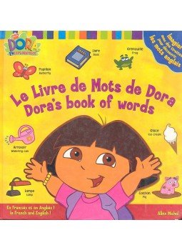 - Le livre des mots de Dora : Dora's book of words - Le livre des mots de Dora : Dora's book of words, null 0 antikvár könyv