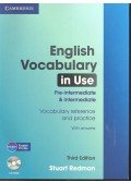 REDMAN STUART - English Vocabulary in Use