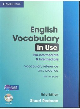 REDMAN STUART - English Vocabulary in Use REDMAN STUART - English Vocabulary in Use, null 2011 antikvár könyv