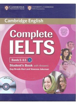 BROOK-HART, GUY, JAKEMAN, VANESSA - Complete IELTS Bands 5-6.5 Student's Pack (Student's Book with ... BROOK-HART, GUY, JAKEMAN, VANESSA - Complete IELTS Bands 5-6.5 Student's Pack (Student's Book with ..., null 2012 antikvár könyv