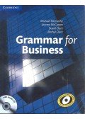 MCCARTHZ, MICHAEL - MCCARTEN, JEANNE - CLARK, DAVID - CLARK, RACHEL - Grammar for Business with Audio CD