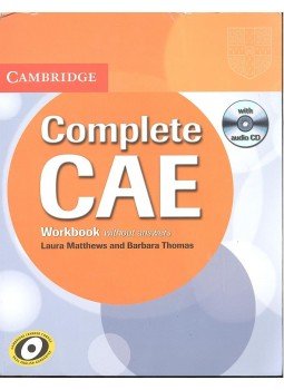 MATTHEWS, LAURA - THOMAS, BARBARA - Complete CAE Workbook without answers MATTHEWS, LAURA - THOMAS, BARBARA - Complete CAE Workbook without answers, null 2012 antikvár könyv