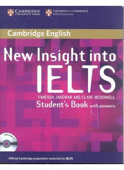JAKEMAN, VANESSA - MCDOWELL, CLARE - New Insight Into IELTS Student's Book, null 2013 antikvár könyv