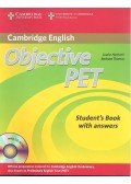 HASHEMI, LOUISE - THOMAS, BARBARA - Objective PET Student's Book with Answers with CD-ROM