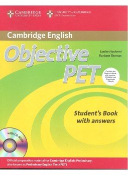 HASHEMI, LOUISE - THOMAS, BARBARA - Objective PET Self-study Pack (Student's Book with answers with ... HASHEMI, LOUISE - THOMAS, BARBARA - Objective PET Self-study Pack (Student's Book with answers with ..., null 2012 antikvár könyv