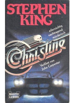 Stephen King - Christine, null 1988 antikvár könyv