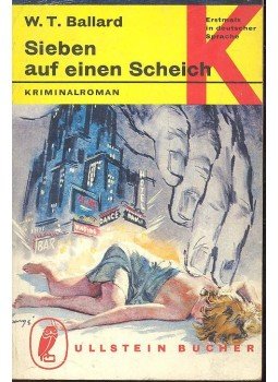 BALLARD, W,T, - Sieben auf einen Scheich BALLARD, W,T, - Sieben auf einen Scheich, null 1967 antikvár könyv