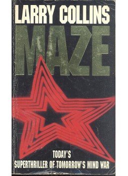 Collins, Larry - Maze Collins, Larry - Maze, 1990 antikvár könyv