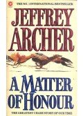Jeffrey Archer - A Matter of Honour