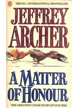 Jeffrey Archer - A Matter of Honour Jeffrey Archer - A Matter of Honour, 1987 antikvár könyv