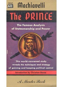 Niccolo Machiavelli - The Prince Niccolo Machiavelli - The Prince, null 1959 antikvár könyv