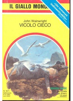 WAINWRIHT, JOHN - Vicolo cieco WAINWRIHT, JOHN - Vicolo cieco, null 1984 antikvár könyv