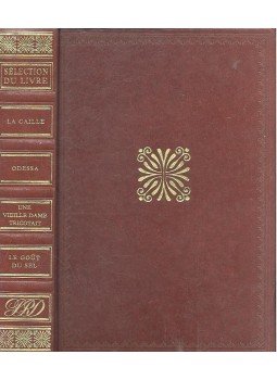  - Les meilleurs livres condensés - La caille, Odessa, Une vieille dame tricotait, Le gout du sel, null 1974 antikvár könyv