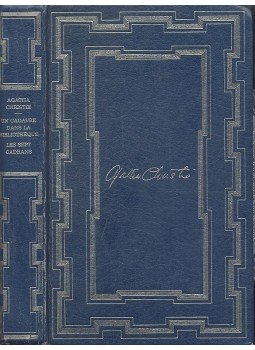 Agatha Christie - Un cadavre dans la bibliothéque, Les sept cadrans, null 1975 antikvár könyv