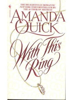 Amanda Quick - With This Ring Amanda Quick - With This Ring, null 1999 antikvár könyv