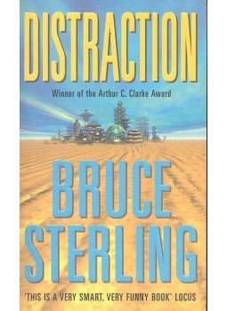 Sterling, Bruce - Distraction Sterling, Bruce - Distraction, null 2000 antikvár könyv