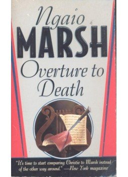 Marsh, Ngaio - Overture to Death Marsh, Ngaio - Overture to Death, null 1998 antikvár könyv