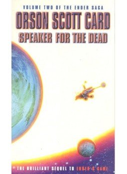 Orson Scott Card - Speaker for the Dead Orson Scott Card - Speaker for the Dead, 2009 antikvár könyv