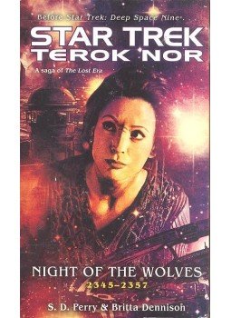 S.D. PERRY, BRITTA DENNISON - Star Trek - Terok Nor - Night of the Wolves, null 2008 antikvár könyv
