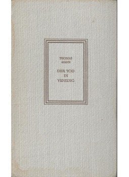 Thomas Mann - Der Tod in Venedig Thomas Mann - Der Tod in Venedig, null 1958 antikvár könyv