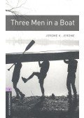 Jerome K. Jerome,Diane Mowat - Three Men in a Boat