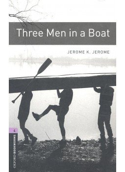 Jerome K. Jerome, Diane Mowat - Three Men in a Boat Jerome K. Jerome, Diane Mowat - Three Men in a Boat, null 2007 antikvár könyv