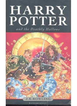 J. K. Rowling - Harry Potter and the Deathly Hallows J. K. Rowling - Harry Potter and the Deathly Hallows, null 2007 antikvár könyv