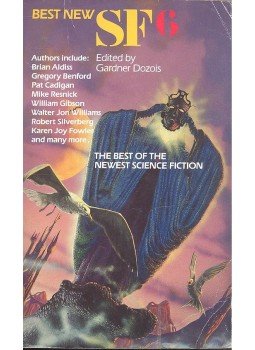 DOZOIS, GARDNER - Best New SF 6 The Best of the Newest Science Fiction DOZOIS, GARDNER - Best New SF 6 The Best of the Newest Science Fiction, null 1992 antikvár könyv