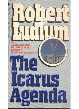 Robert Ludlum - The Icarus Agenda Robert Ludlum - The Icarus Agenda, 1988 antikvár könyv
