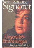 SIGNORET, SIMONE - Ungeteilte Erinnerungen