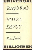 Joseph Roth - Hotel Savoy