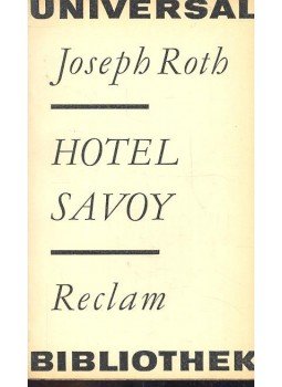 Joseph Roth - Hotel Savoy Joseph Roth - Hotel Savoy, null 1965 antikvár könyv