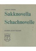 Zweig, Stefan - Sakknovella / Schachnovelle