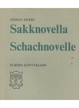 Zweig, Stefan - Sakknovella / Schachnovelle, null 1976 antikvár könyv