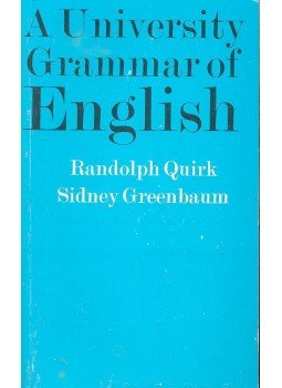 Randolph Quirk, Sidney Greenbaum - A University Grammar of English Randolph Quirk, Sidney Greenbaum - A University Grammar of English, Harlow, Essex 1995 antikvár könyv