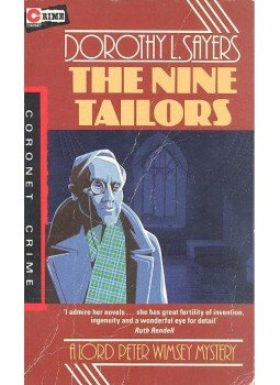 L. Sayers, Dorothy - The Nine Tailors, null 1989 antikvár könyv