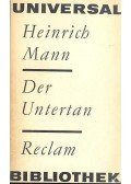 Mann, Heinrich - Der Untertan