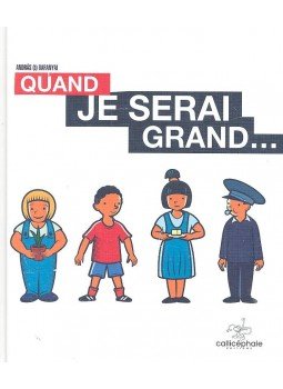 Baranyai András - Quand je serai grand ... Baranyai András - Quand je serai grand ..., null 2012 antikvár könyv
