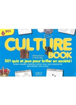 BOYRON, STÉPHANIE - Culture Book - 501 quiz et jeux pour briller en société!, null 2010 antikvár könyv